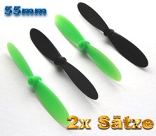 8x Hubsan X4 H107 elica pale