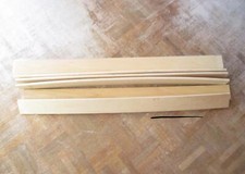 Lot de 5Lattes pour Sommier de