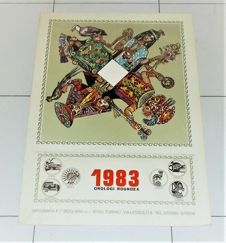 Calendario azteco franca - calendario,