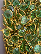 Connettori canale Swarovski vintage - 5,5 mm colore a scelta 50 pezzi per colore