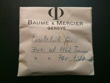 NOS Vintage Baume & Mercier