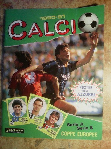 Album figurine calciatori - figurine,