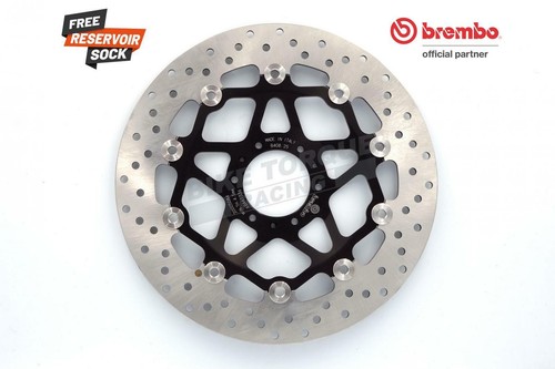 Disco freno anteriore - , brembo