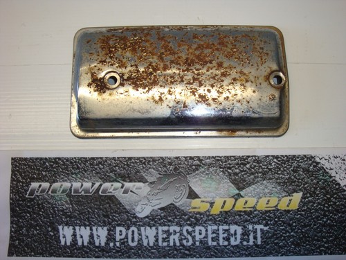 Coperchio motorino avviamento - coperchio,