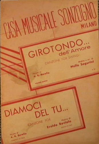 Girotondo dell amore canzone - girotondo, dell'amore
