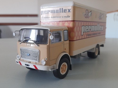 Camion epoca agostini - d'epoca,