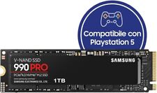 Samsung 990 Pro M.2 1TB, NVMe PCIe 4,0 SSD Interno - MZ-V9P1T0BW