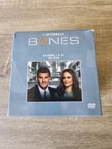 Coffret dvd bones intégrale - dvd,