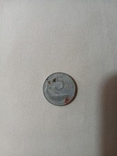 Moneta 5 Lire 1955 Delfino