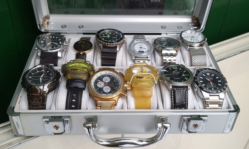 Lotto orologi vintage quartz - lotto,