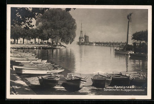 Cartolina costanza b - costanza,