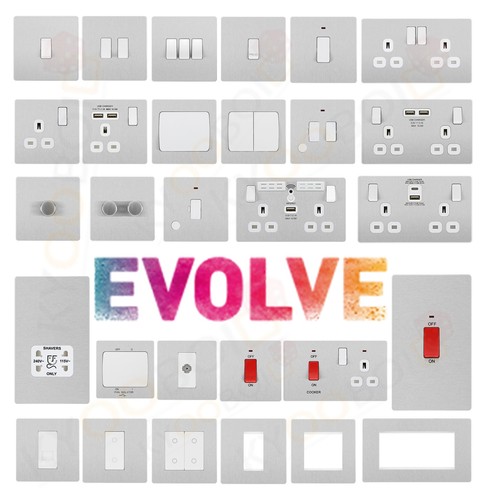 Evolve interruttori prese - interruttori, e