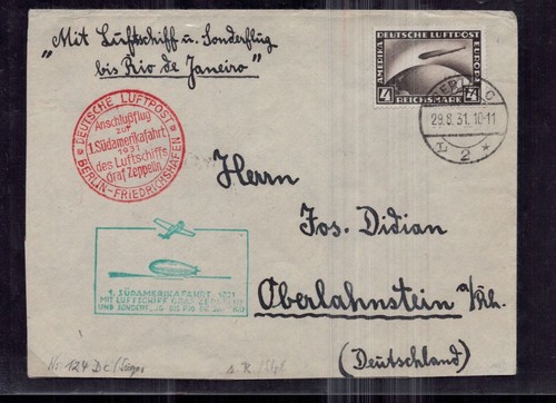 Zeppelin ricevuta viaggio - 1.,
