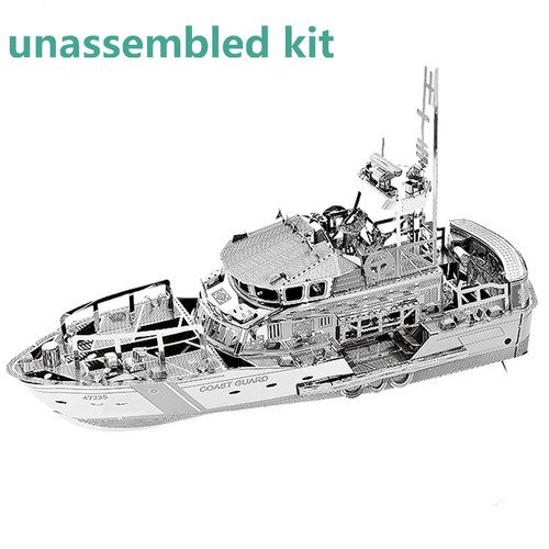100 metal boat ship model - 1/100,