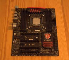 Set scheda madre MSI X99S