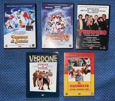 Lotto "5 DVD Film Comici"