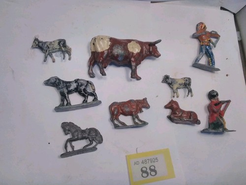 Giocattoli piombo vintage - giocattoli,