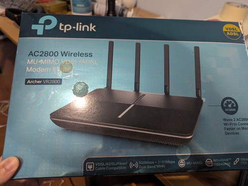 Link archer vr2800 ac2800 - tp-link,