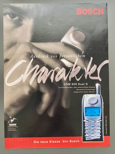 Pubblicità cellulare bosch - pubblicità,