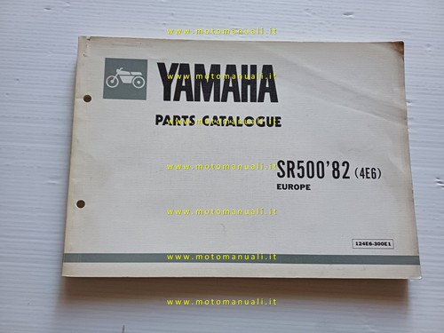 Yamaha 500 4e6 1982 - 500,