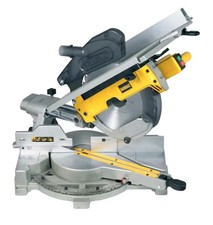 Sega da banco troncatrice radiale 1500W, Ø 305 mm con pianetto DeWalt D27111-QS