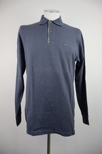 BURBERRY LONDON MAGLIA POLO UOMO TG S T-SHIRT MAN MADE IN ITALY COTONE VINTAGE