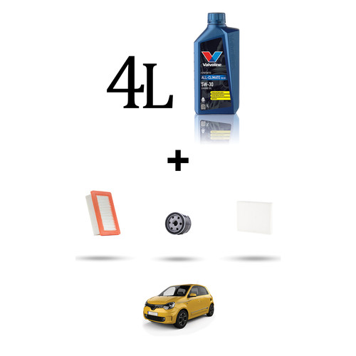 Hoffcar kit tagliando filtri - tagliando, 3