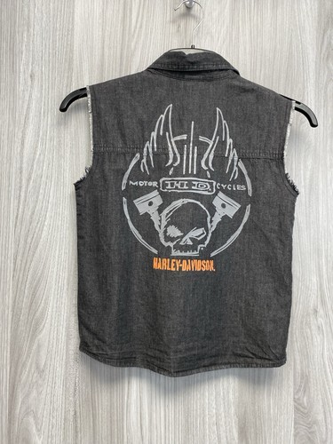 Camicia smanicata harley - camicia,