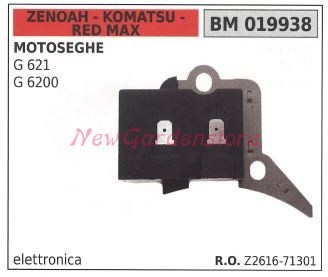 Bobina accensione motore