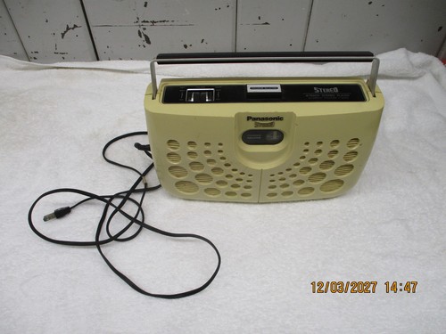 Vintage panasonic swiss cheese - vintage,