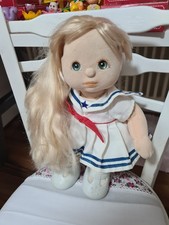 Bambola Mattel My Child 1985 con vestito bambola Mein Kleine anni 80 80 bionda vintage 