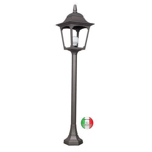 Lampione alluminio 100 cm - in,