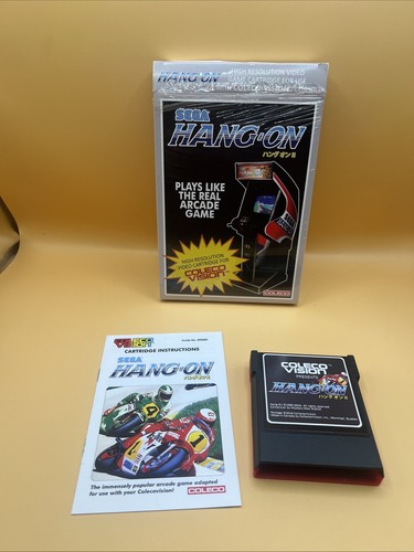Sega hang colecovision - sega, hang-on