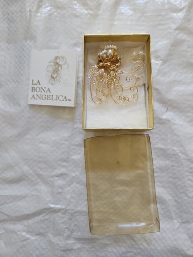 Spilla madre bambino vintage - madre, e