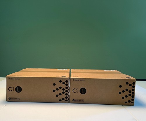 Nuovissimo monitor audio c1l - c1l, /