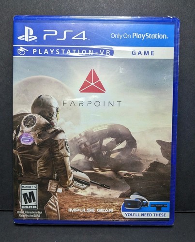 Sparatutto farpoint ps4 - sparatutto,