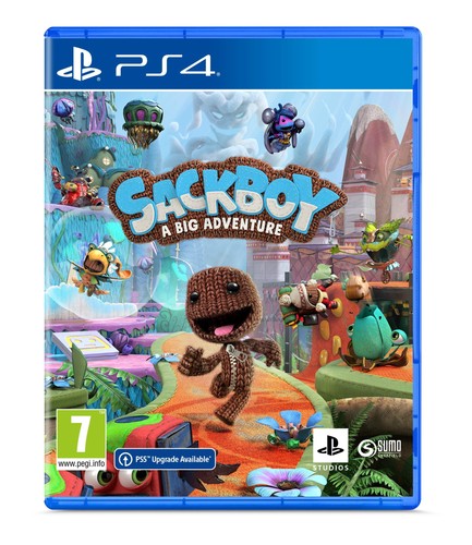 Sackboy big adventure - a,