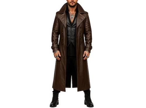 Cappotto trench uomo - , marrone