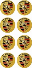 Adesivo Porsche sticker logo 8
