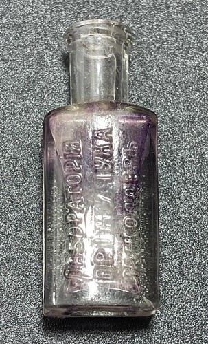 Antica bottiglia pre-1900