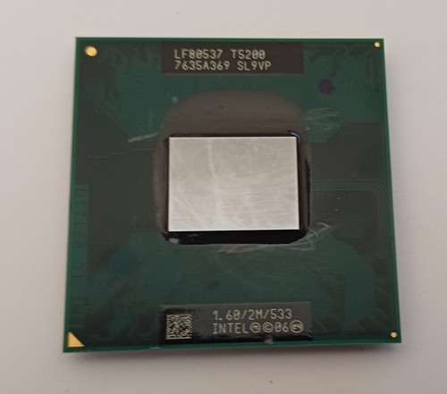 Cpu intel dual core duo - cpu, mobile