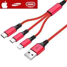 CAVO 3 IN 1 RICARICA USB TYPE