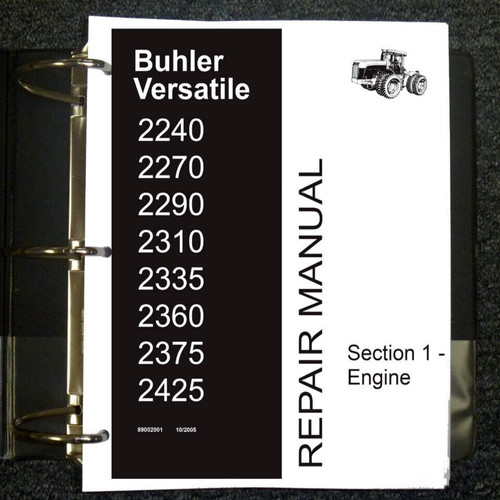 Buhler versatile 2375 2425 - 2375, &