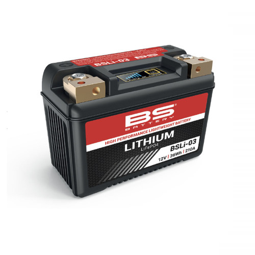 Batteria battery litio - bs,