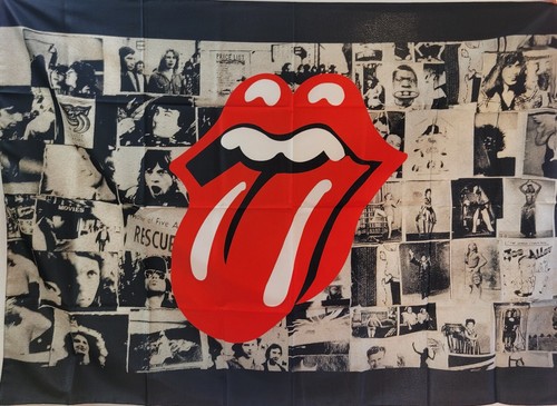 Bandiera gruppo musicale - gruppo, rock