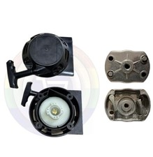 Gruppo Avviamento Con Trascinatore Per Decespugliatore Hyundai 35220 35250 35260