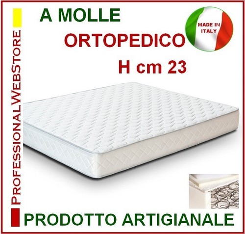 Materasso molle 120 x 210 - cm,
