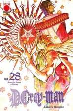 D Gray Man n.28 di Katsura