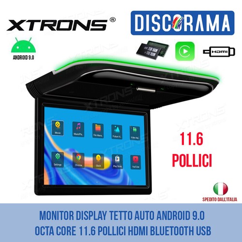 Monitor display tetto auto - display,