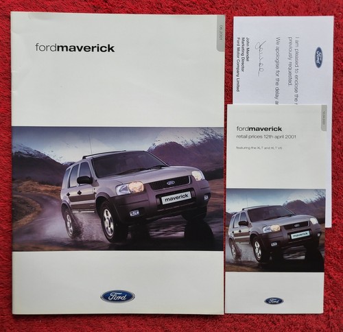 Ford maverick 4x4 brochure - 4x4,